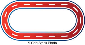 Race Track Clipart 300x159 Race Track Clipart