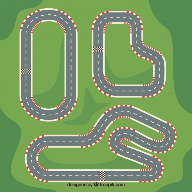 Race Track Vectors, Photos And Free Download 626x626 Race Track Vectors, Photos And Free Download