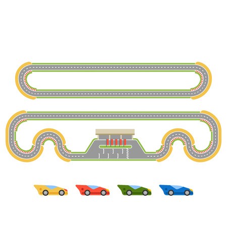 Race Track Curve Road Vector Top View Of Car Sport Competition 450x450 Race Track Curve Road Vector Top View Of Car Sport Competition