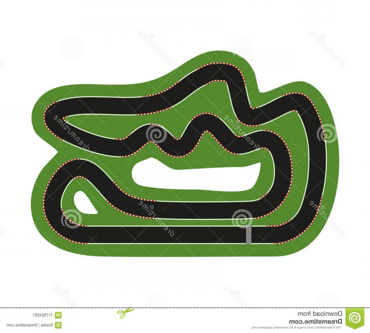 Racetrack Vector Flag Handandbeak 1560x1407 Racetrack Vector Flag Handandbeak