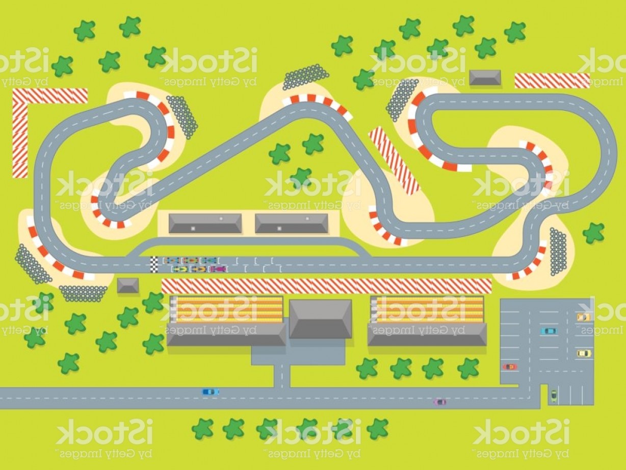 Race Track Vector at Vectorified.com | Collection of Race Track Vector