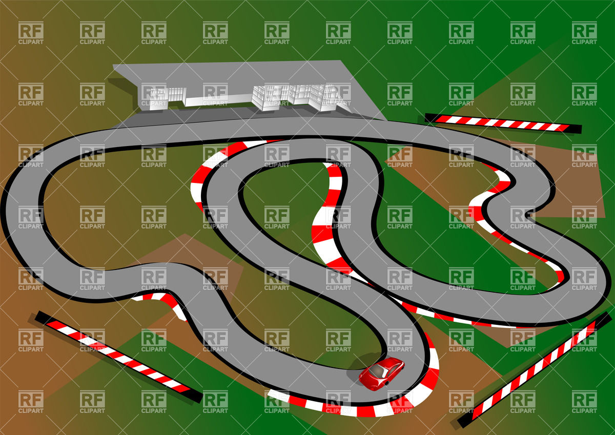 Driving Test Track Vector Image Of Transportation Arkela 1200x849 Driving Test Track Vector Image Of Transportation Arkela