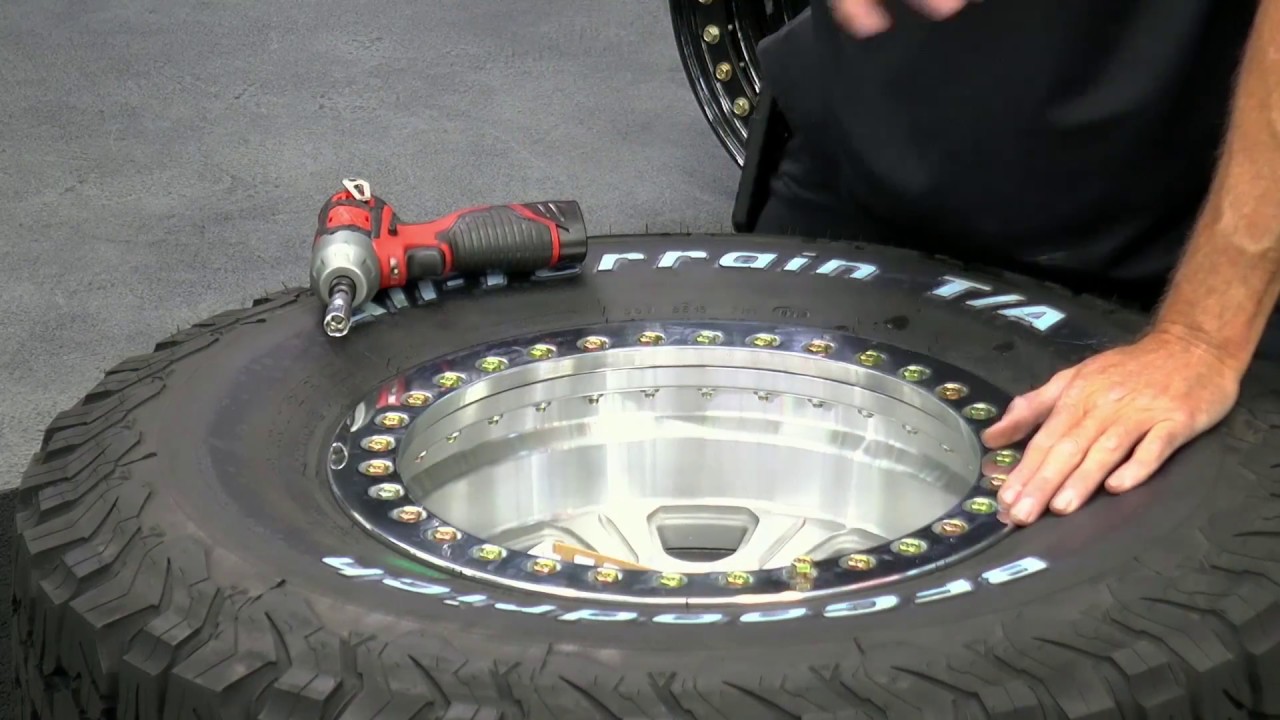 1280x720 Raceline Wheels Beadlock Installation