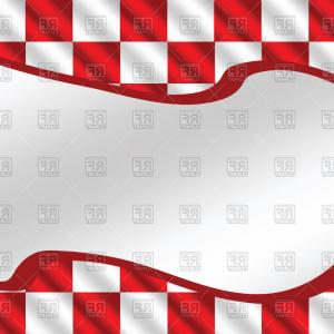 300x300 Racing Background With Race Flag Sport Design Vector Hoodamathrun