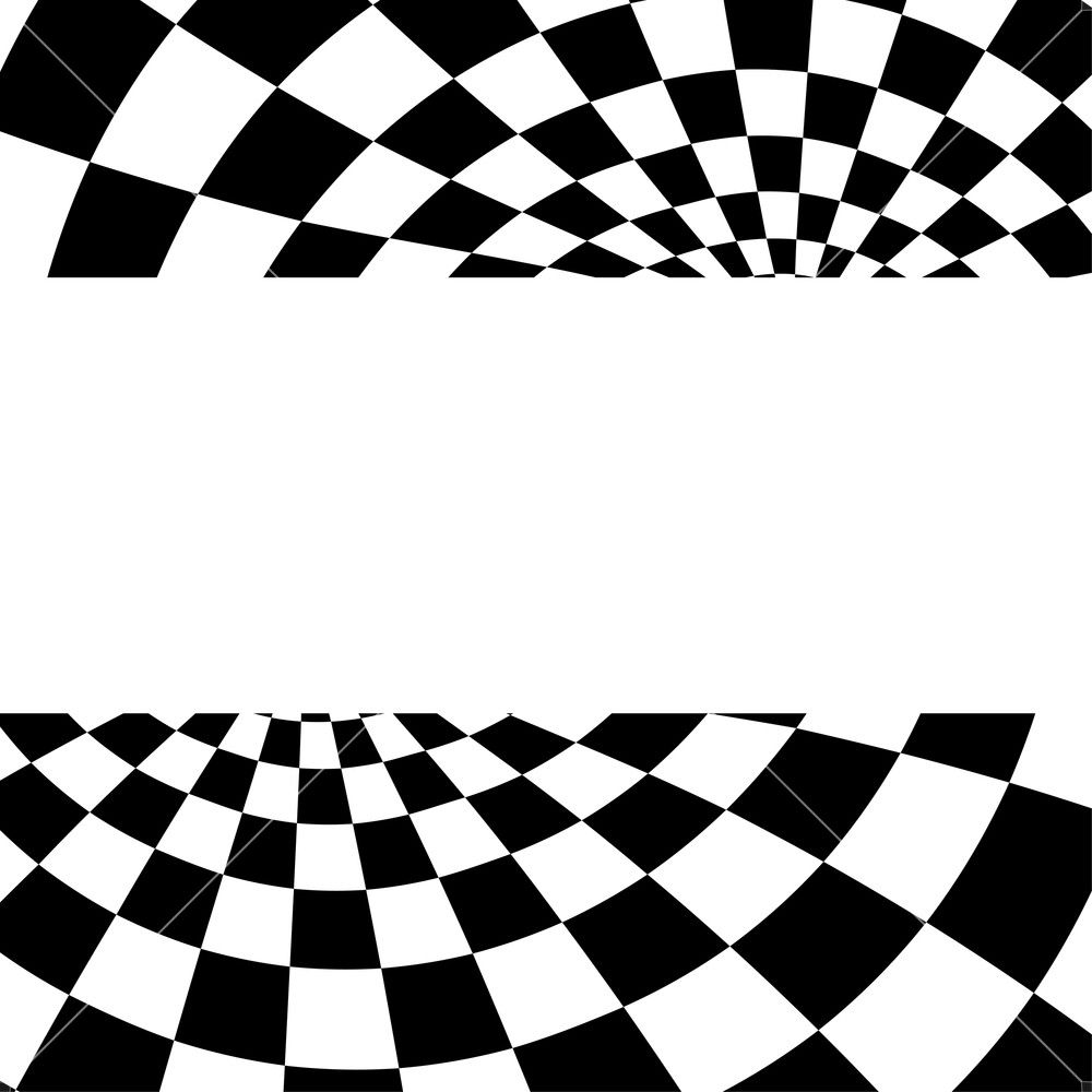 1000x1000 Racing Background With Checkered Flag Vector Illustration