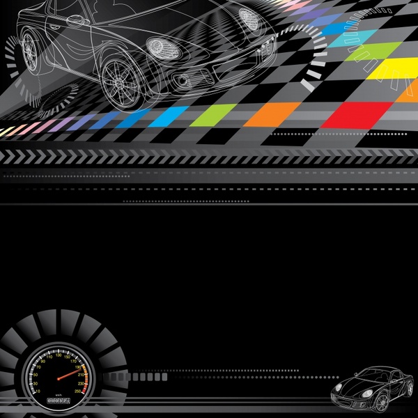 600x600 Racing Theme Background Vector Free Vector In Encapsulated