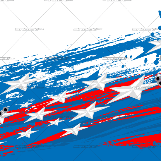 550x550 Single Vector Racing Graphic