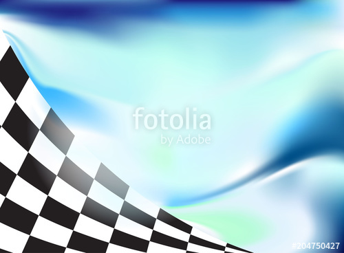 500x368 Racing Background Checkered Flag Wawing Stock Image And Royalty
