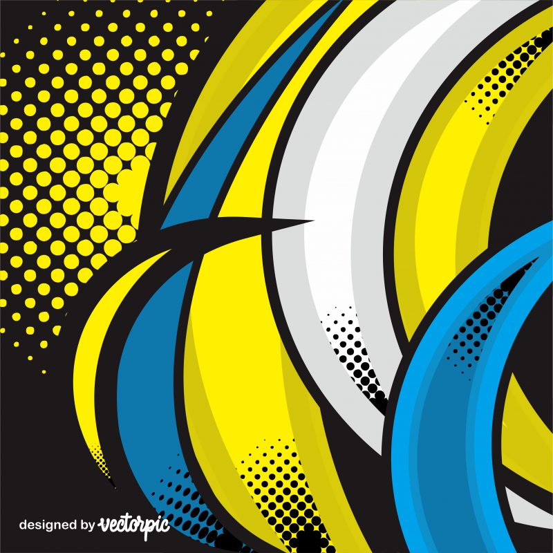 800x800 Racing Stripe Strike Abstract Background Free Vector