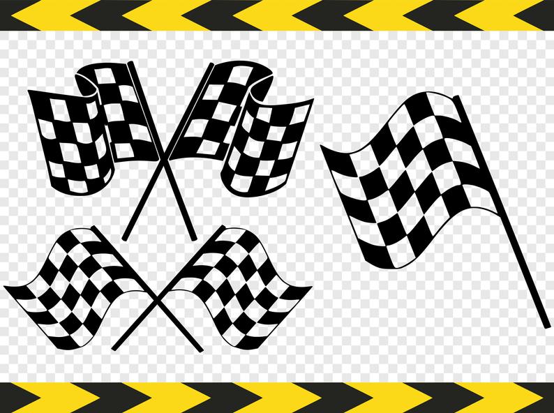 794x592 Checkered Flag Clipart Racing Finish Flags Vector Cut Etsy