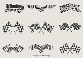 286x200 Checkered Flag Free Vector Art
