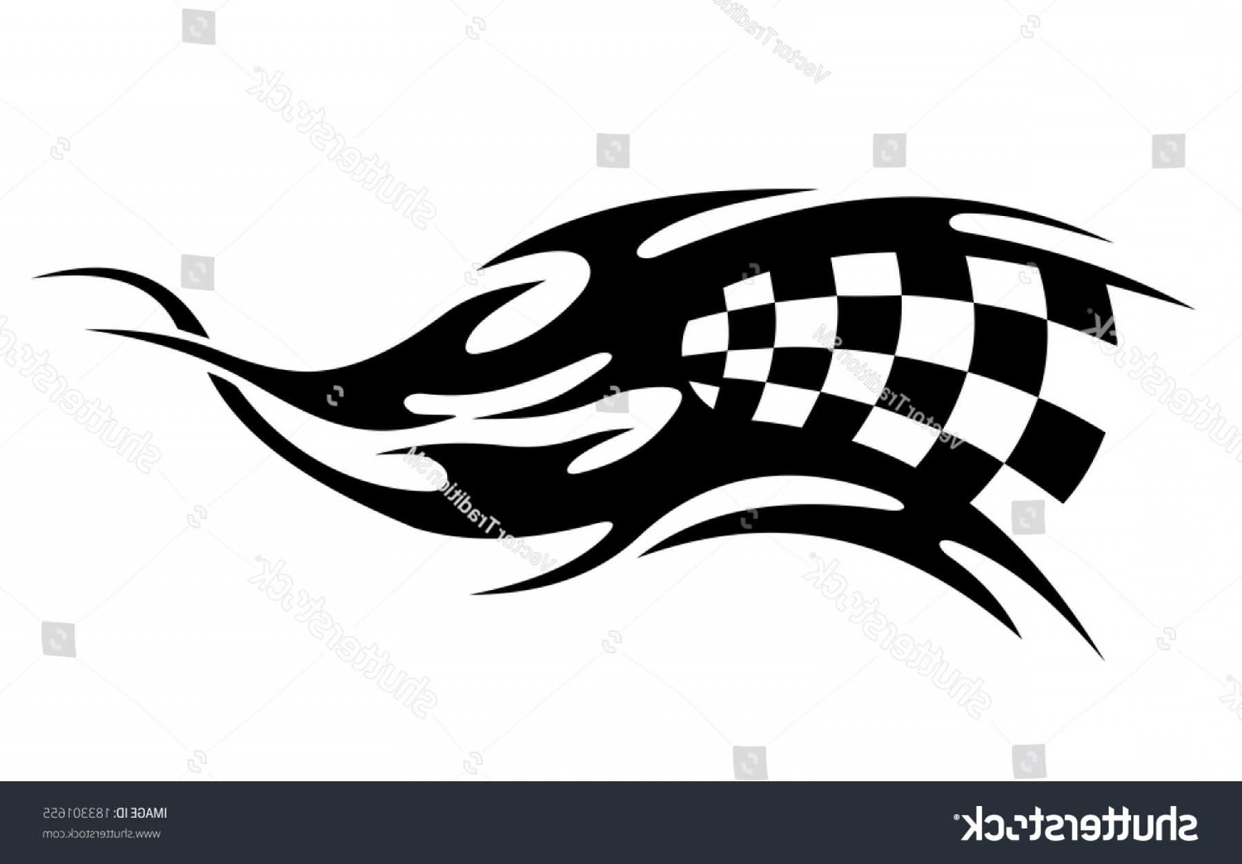 1800x1252 Checkered Flag Racing Sport Tattoo Logo Soidergi
