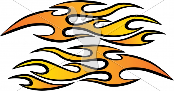 590x310 Vector Racing Flame Designs Stompstock