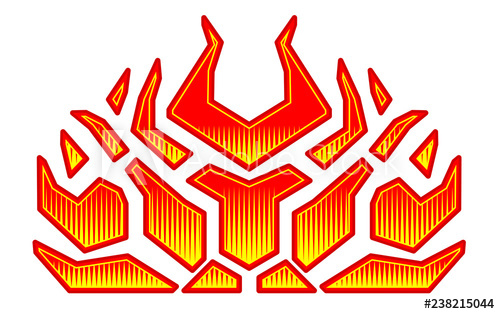 500x314 Vehicle Graphics, Stripe Hot Rod Racing Flame, Graffiti Car