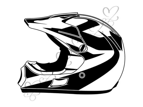 570x429 Motocross Helmet Crash Helmet Sports Race Motorcycle Racing Etsy