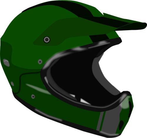 500x471 Motorcycle Racing Helmet Vector Clip Art