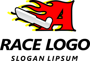 300x204 Racing Logo Vector