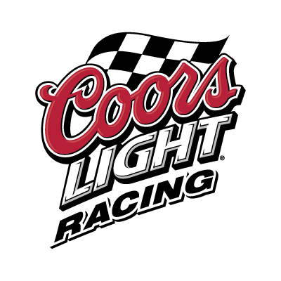 400x400 Coors Light Racing Logo Vector