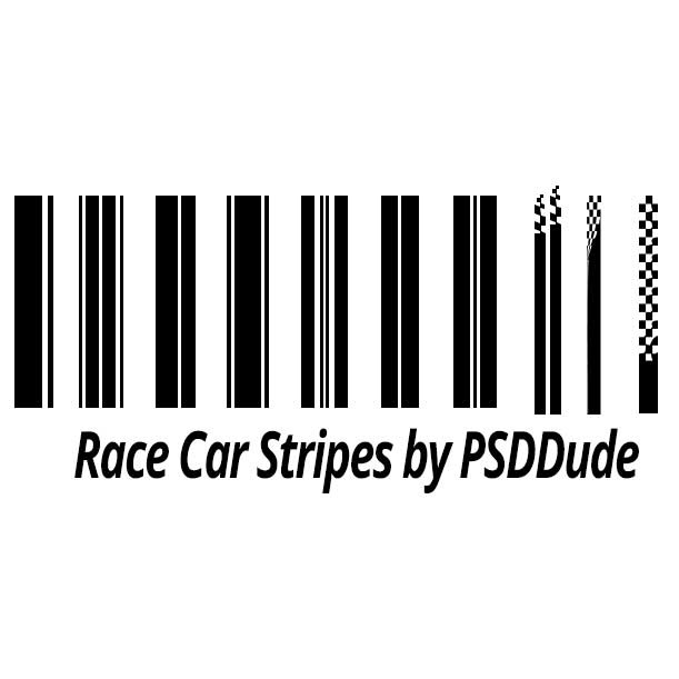 Racing Stripes Vector