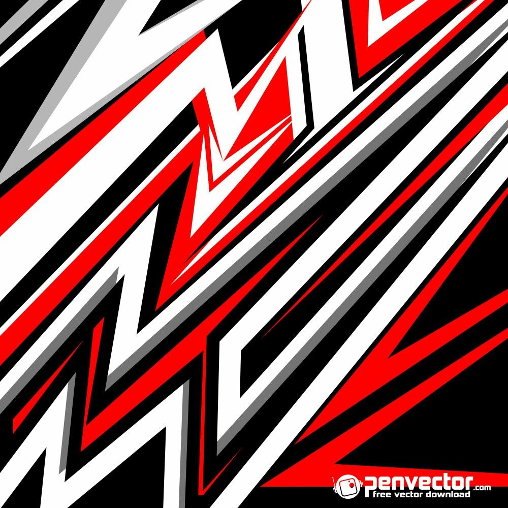 Racing Stripes Vector at Vectorified.com | Collection of Racing Stripes ...