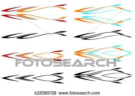 450x321 Racing Stripes Vector Sign Clipart Clipart Portal