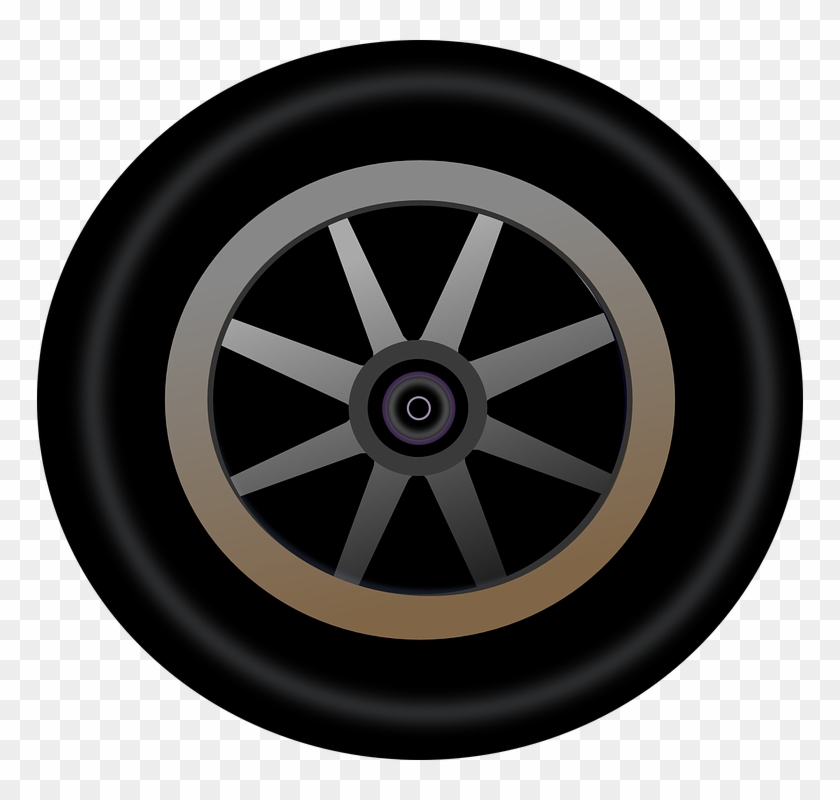 840x800 Wheel Rim Clipart Racing Tire