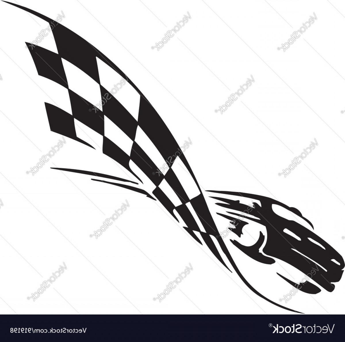 1200x1192 Checkered Flag Symbol Racing Vector Handandbeak