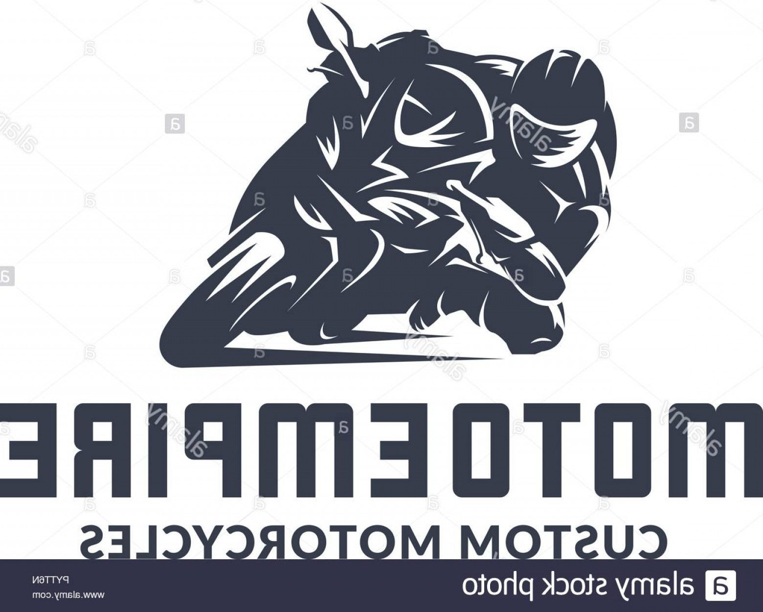 1560x1252 Racing Motorcycle Logo On White Background Superbike Vector