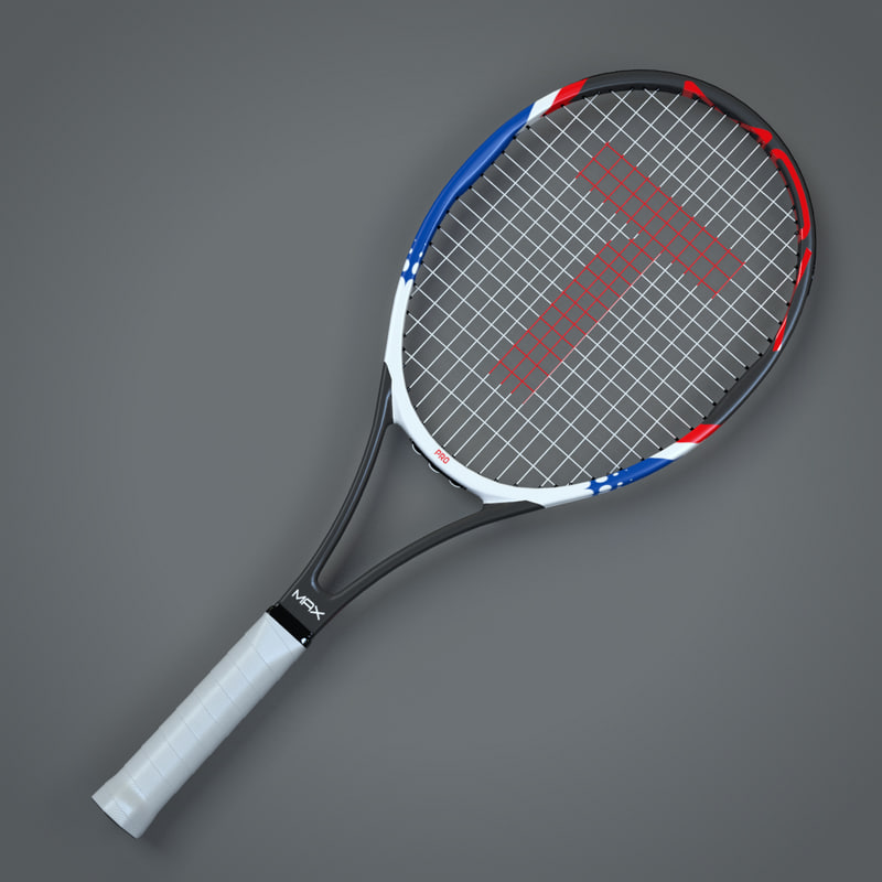 800x800 Generic Tennis Racket Vector Model Turbosquid