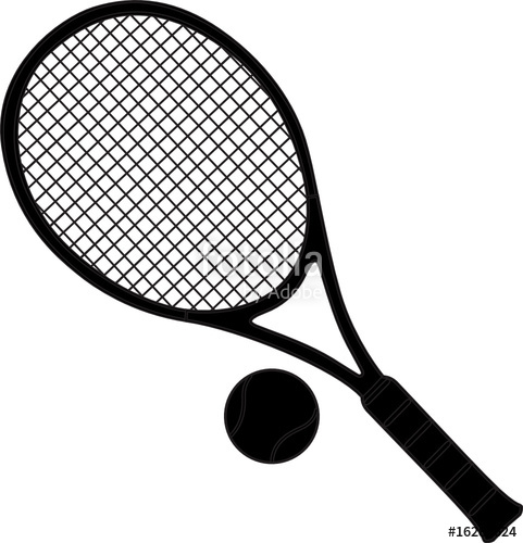 481x500 Racket And Ball Stock Image And Royalty Free Vector