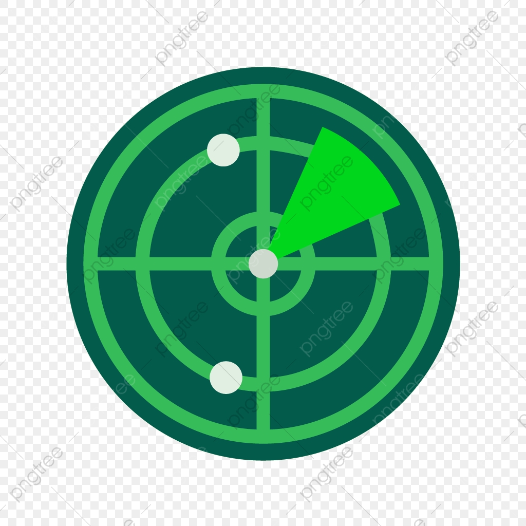 1024x1024 Radar Vector Icon, Antenna, Radar, Satellite Png And Vector