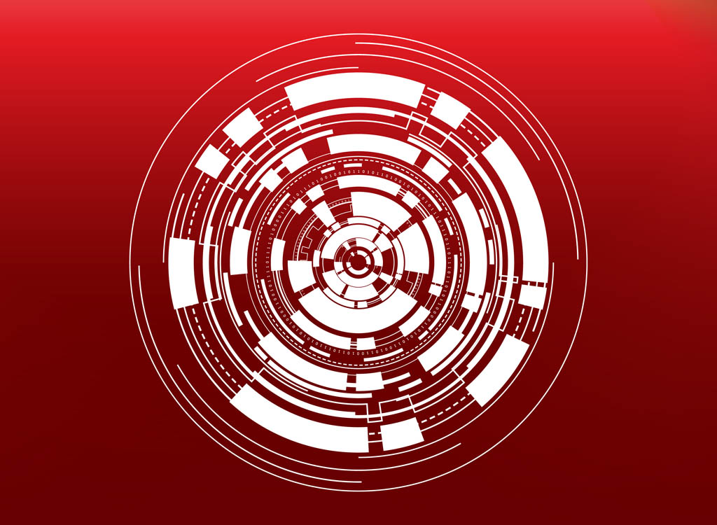 1024x750 Radar Vector