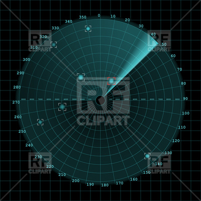 400x400 Sonar Screen On Grid