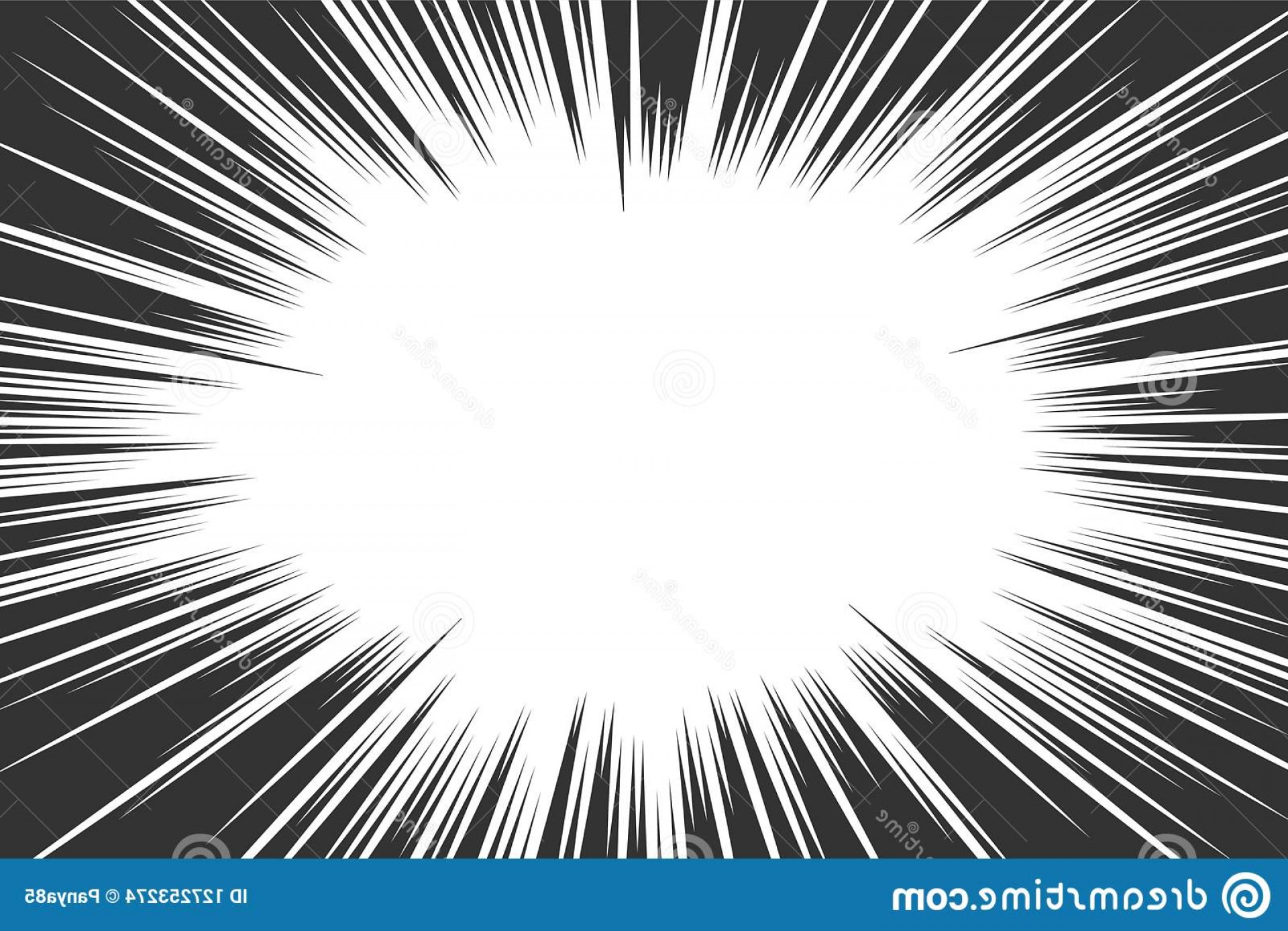 1920x1388 Comic Book Radial Lines Background Manga Speed Frame Explosion