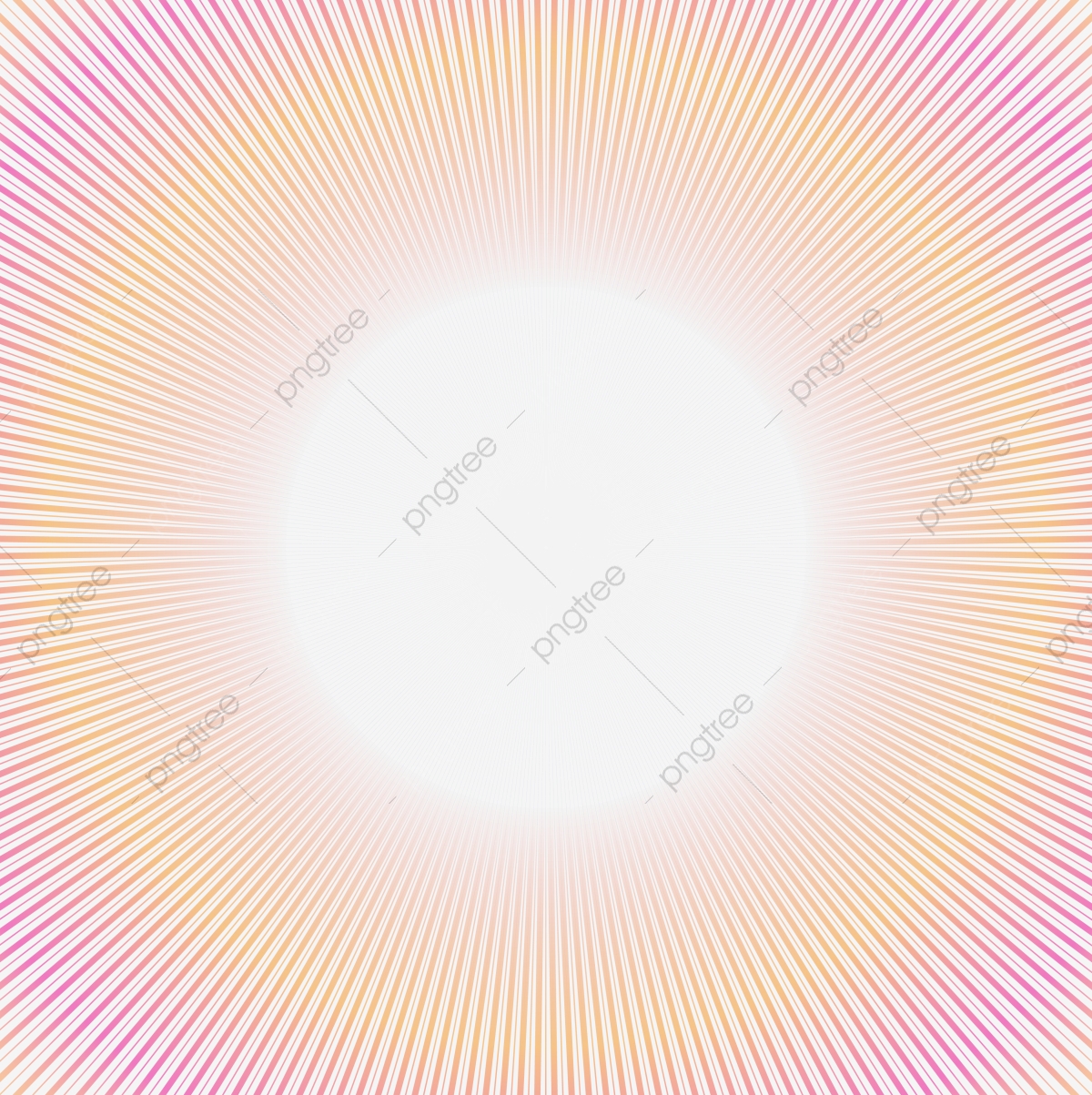 1200x1203 Elegant Comic Radial Lines With Multicolored Tone Vector, Radial