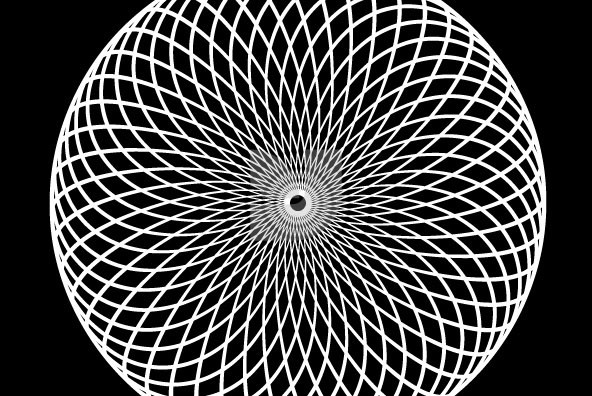 592x396 Radial Patterns