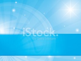 265x200 Abstract Light Blue Vector Background With Radiant Rays Stock