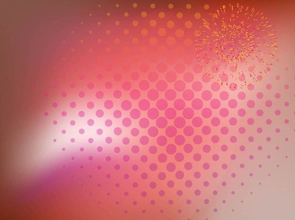 600x448 Radiant Mesh Free Vector