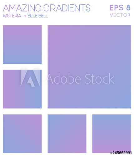 429x500 Colorful Gradients In Wisteria, Blue Bell Color Tones Actual