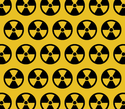 Radiation Symbol Vector