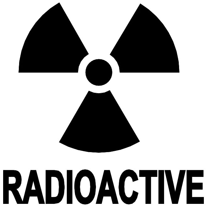 660x660 Radioactive Vector Sign