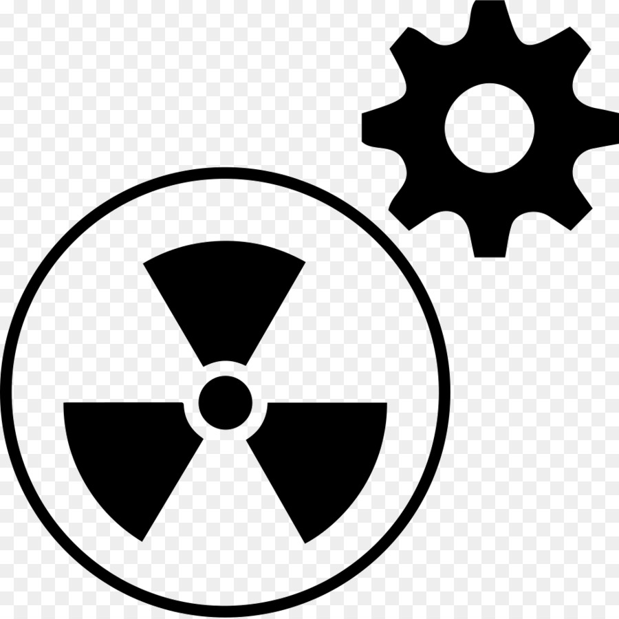 900x900 Radiation Symbol