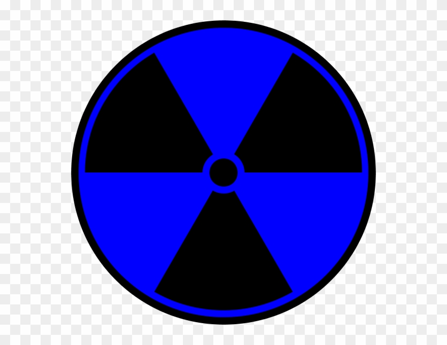 880x680 Radioactive Symbol Vector Clip Art