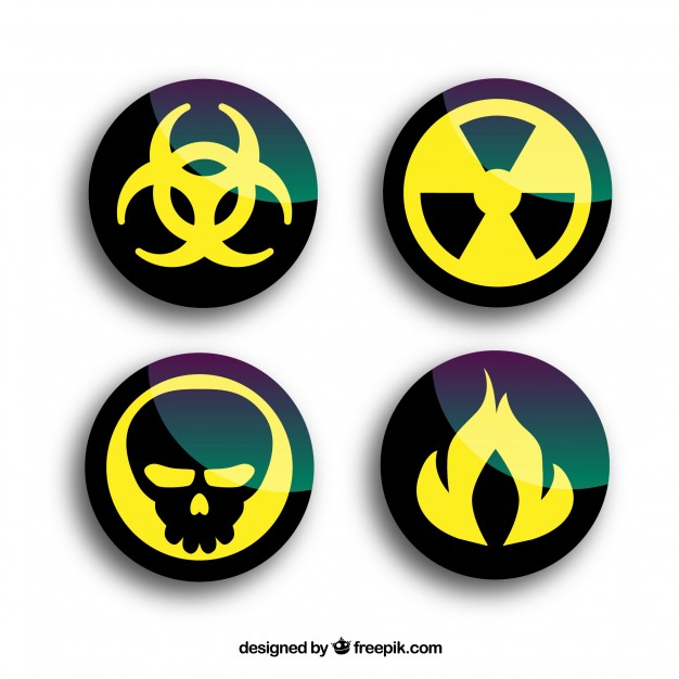 626x626 Radioactive Vectors, Photos And Free Download