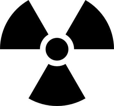394x368 Radioactive Free Vector Download