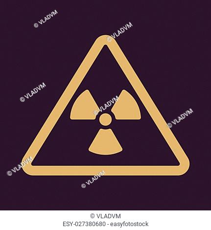 431x470 Vector Radiation Symbol Stock Photos And Images Age Fotostock