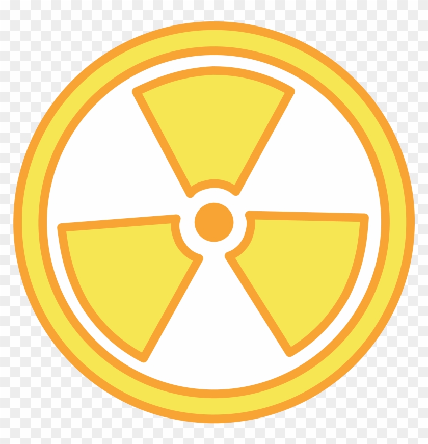 840x871 Free Vector Radioactive Warning
