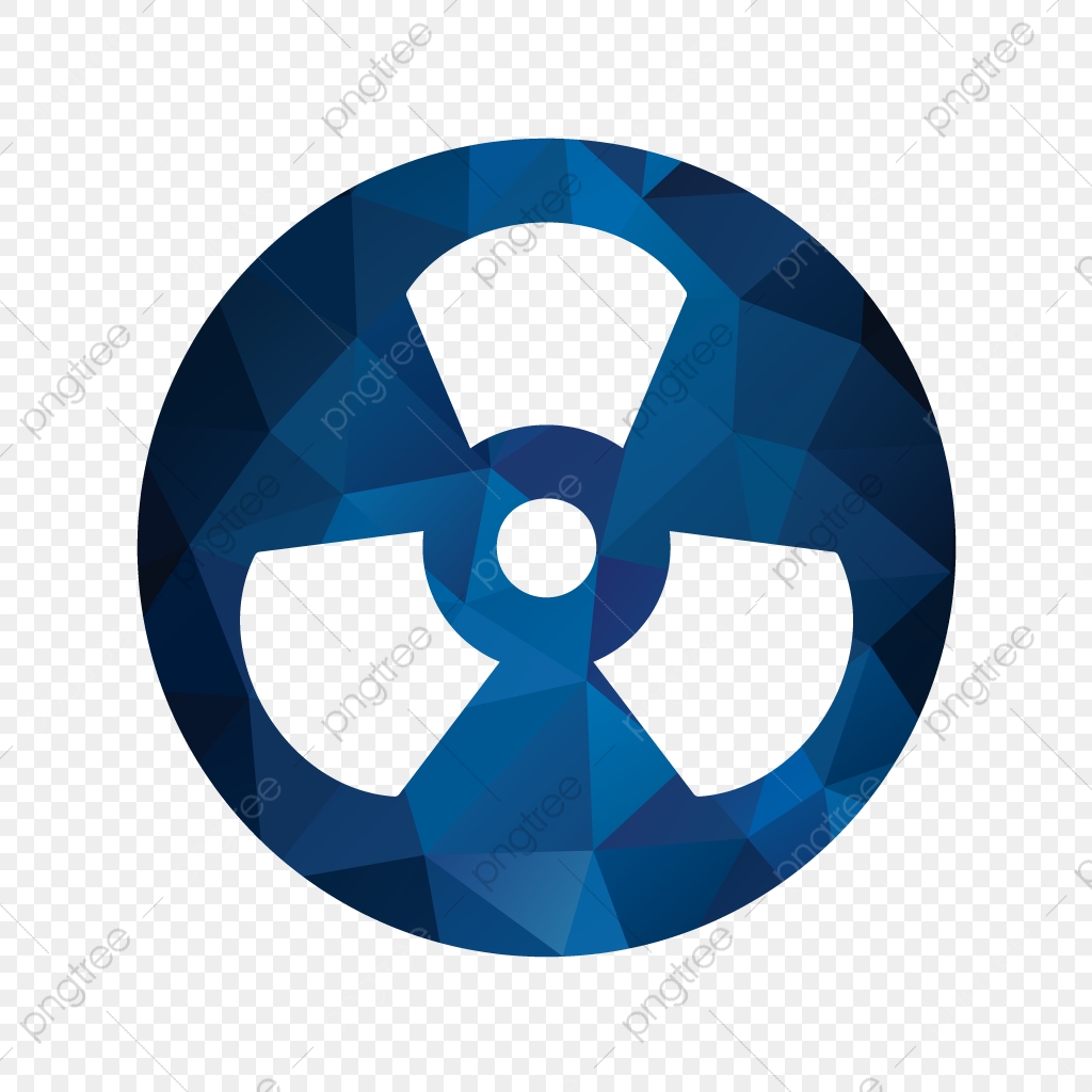 1024x1024 Radiation Vector Icon, Danger, Nuclear, Radiation Png And Vector