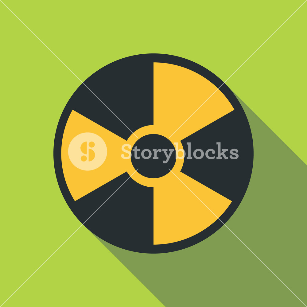 1000x1000 Radiation Icon Flat Illustration Of Radiation Vector Icon For Web