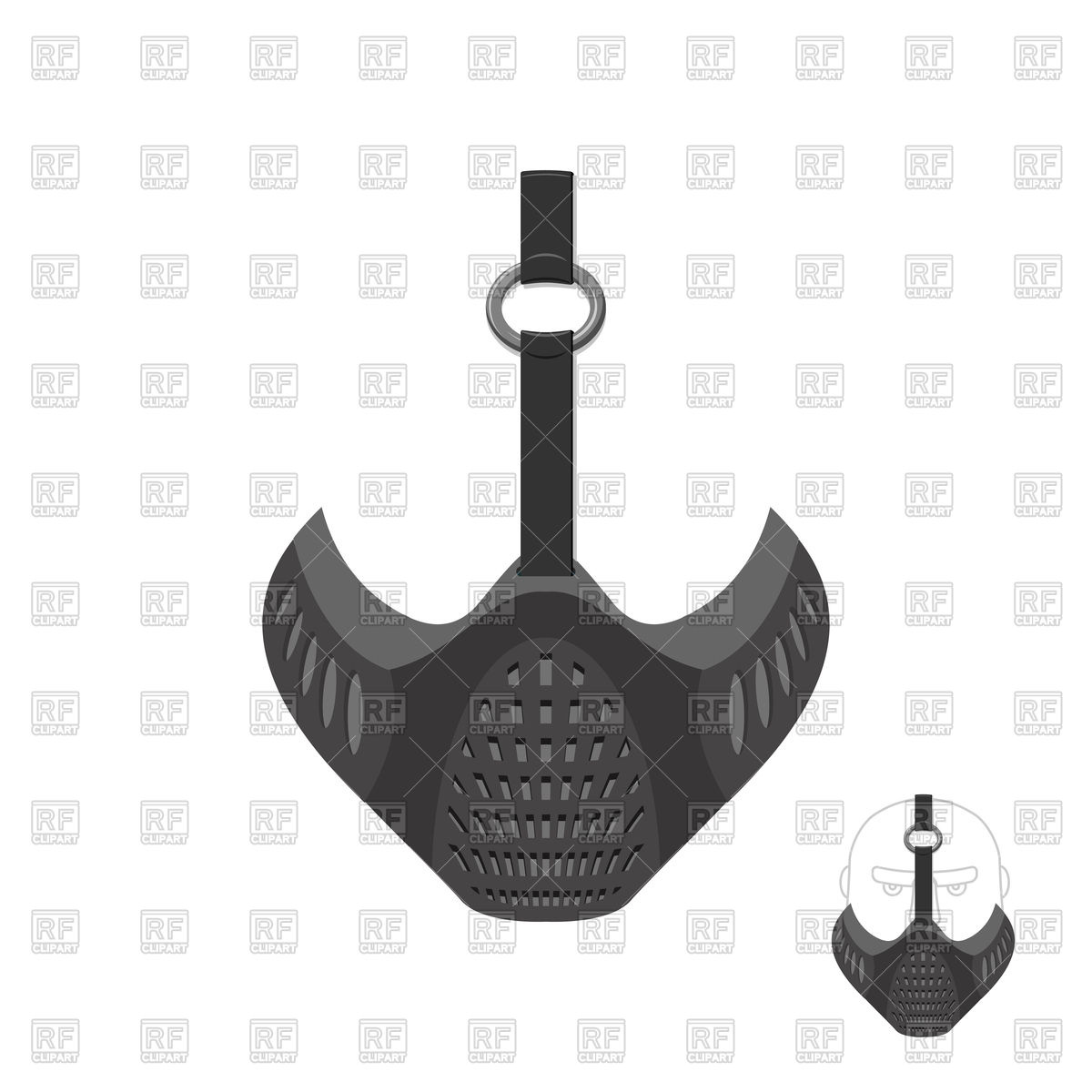 1200x1200 Space Mask Respirator For Protection From Acid Fumes And Radiation